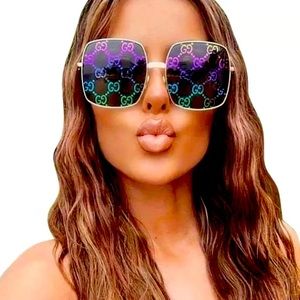 Gucci Guccify sunglasses GG0414s 003